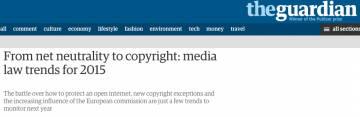 From net neutrality to copyright: media law trends for 2015 | Media Network | The Guardian